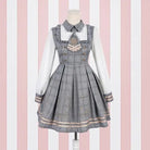 Gorgeous Lolita Inspired School Girl Dress for Role Play or Outing - Cosparty