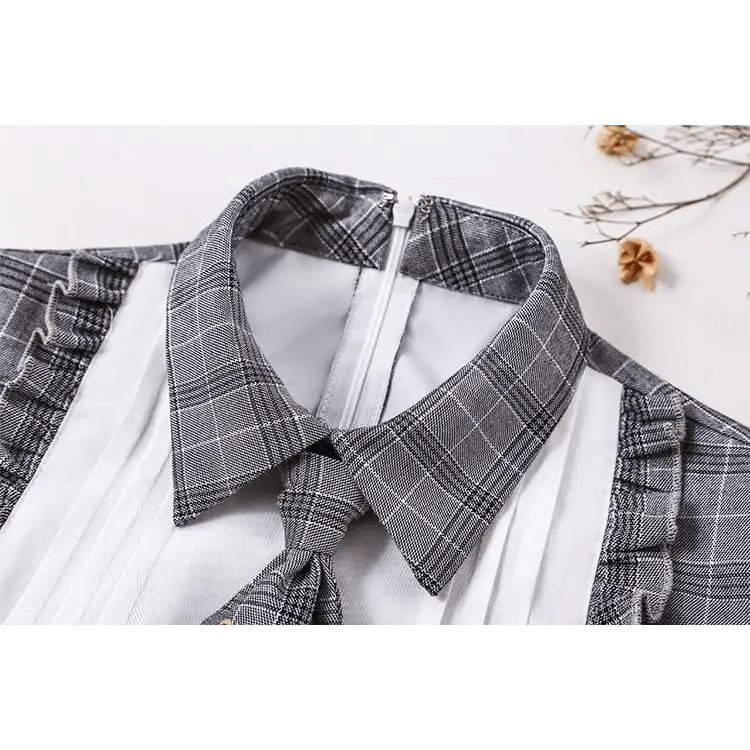 Gorgeous Lolita Inspired School Girl Dress for Role Play or Outing - Cosparty