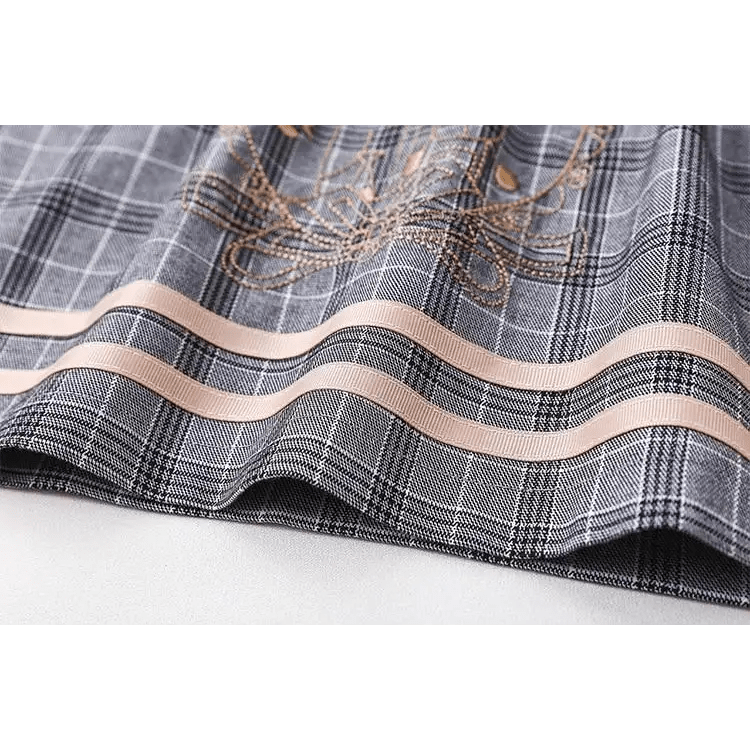 Gorgeous Lolita Inspired School Girl Dress for Role Play or Outing - Cosparty