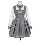 Gorgeous Lolita Inspired School Girl Dress for Role Play or Outing - Cosparty