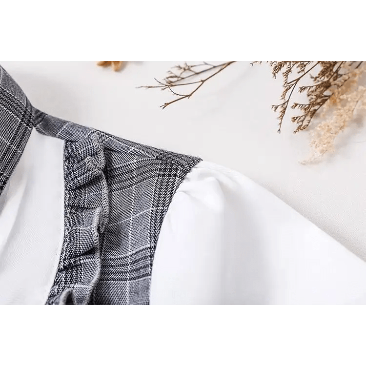 Gorgeous Lolita Inspired School Girl Dress for Role Play or Outing - Cosparty