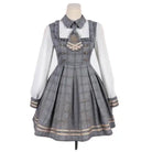 Gorgeous Lolita Inspired School Girl Dress for Role Play or Outing - dress