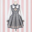 Gorgeous Lolita Inspired School Girl Dress for Role Play or Outing - dress