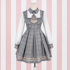Gorgeous Lolita Inspired School Girl Dress for Role Play or Outing - Cosparty