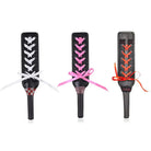 Gorgeous Vegan Leather Paddle in Pink Kawaii Princess Style - Set of all 3 (Save $15) - paddle