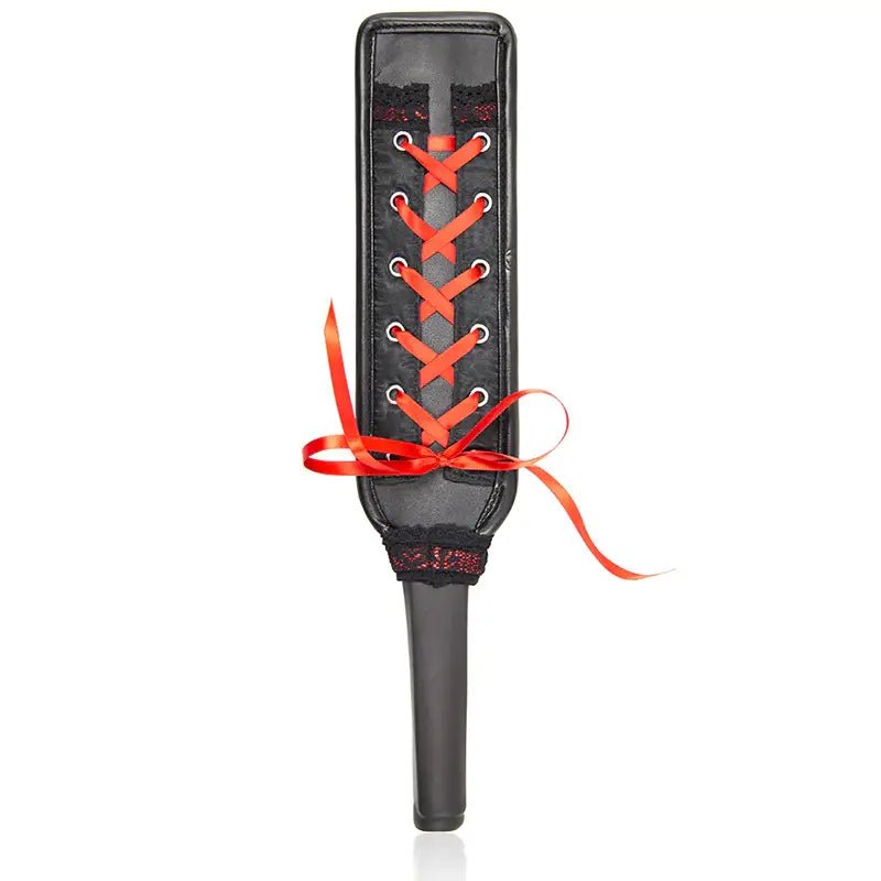 Gorgeous Vegan Leather Paddle in Pink Kawaii Princess Style - Cosparty