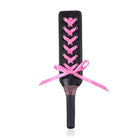 Gorgeous Vegan Leather Paddle in Pink Kawaii Princess Style - Cosparty