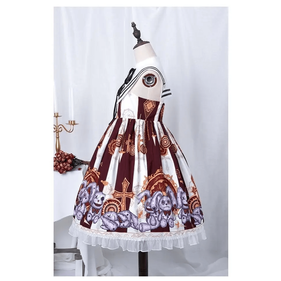 Gothic Inspired Lolita Dress for Kawaii Princesses - Cosparty