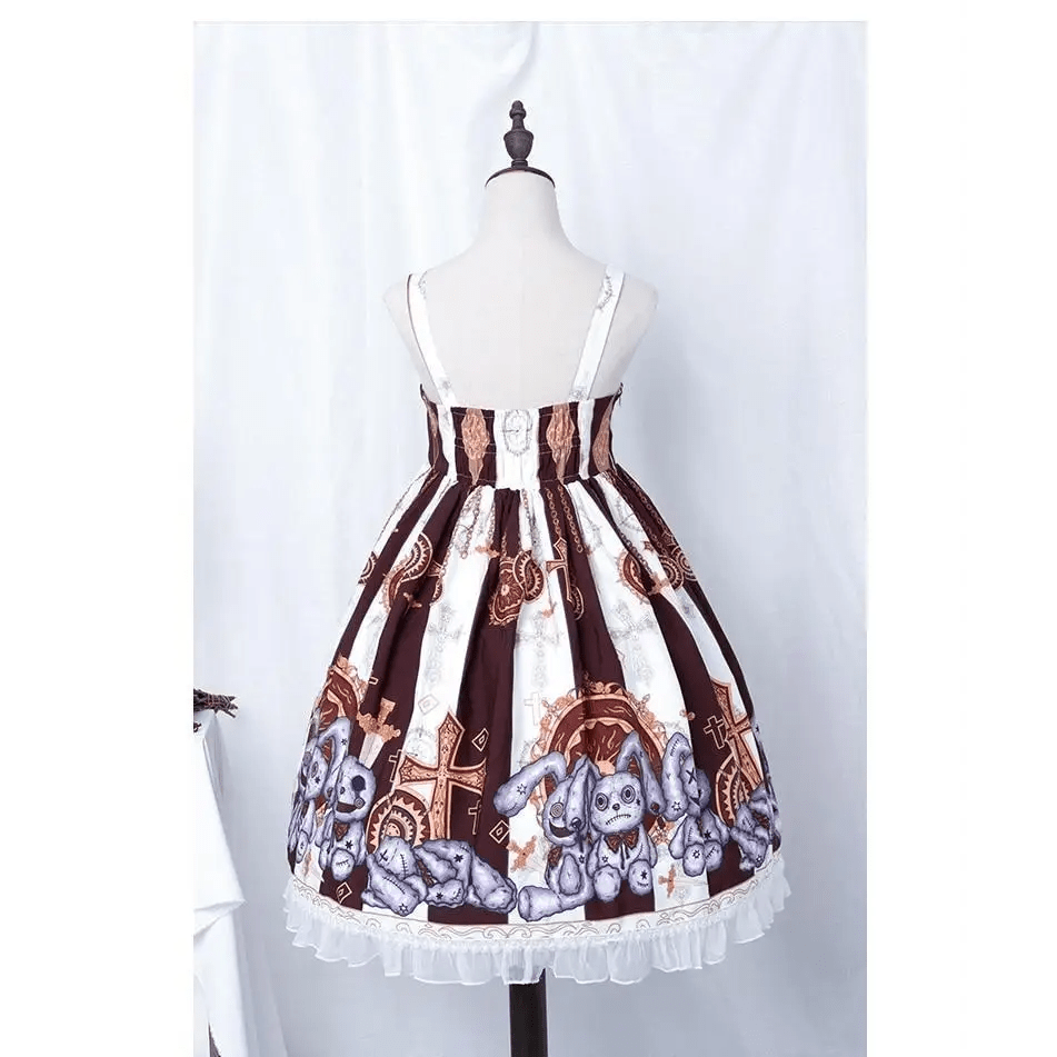 Gothic Inspired Lolita Dress for Kawaii Princesses - Cosparty