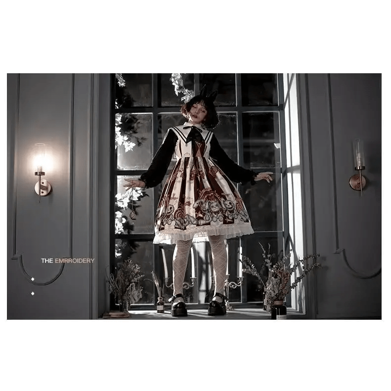 Gothic Inspired Lolita Dress for Kawaii Princesses - Cosparty