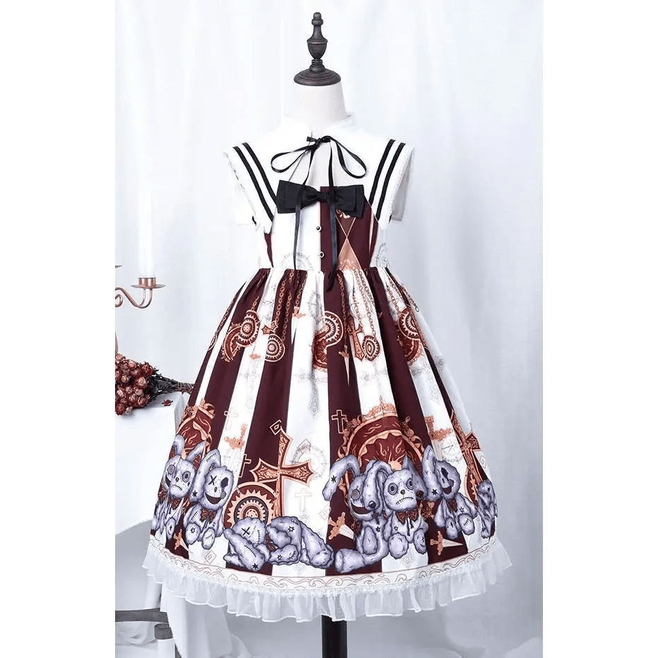 Gothic Inspired Lolita Dress for Kawaii Princesses - Cosparty