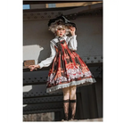 Gothic Inspired Lolita Dress for Kawaii Princesses - Sweater