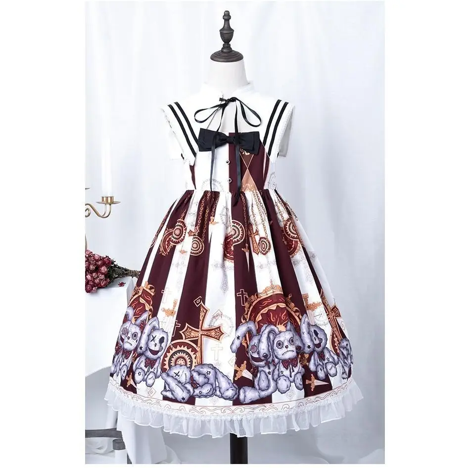 Gothic Inspired Lolita Dress for Kawaii Princesses - Sweater