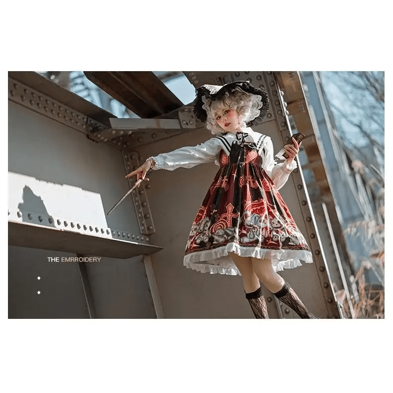 Gothic Inspired Lolita Dress for Kawaii Princesses - Cosparty