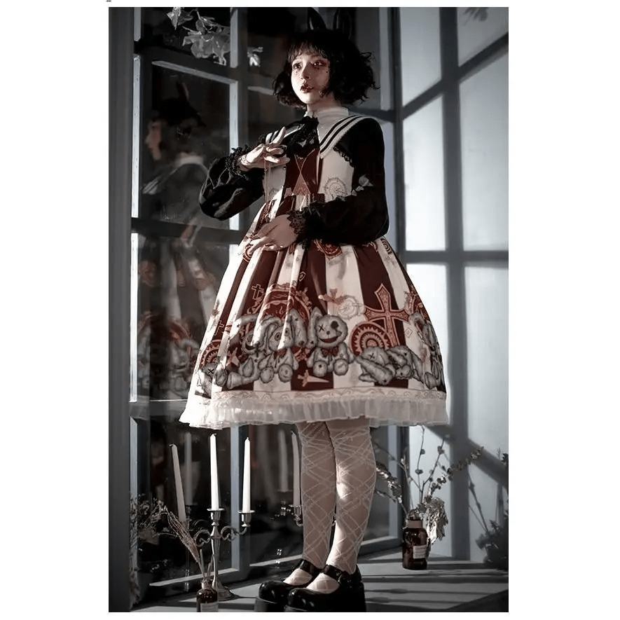 Gothic Inspired Lolita Dress for Kawaii Princesses - Cosparty
