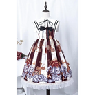 Gothic Inspired Lolita Dress for Kawaii Princesses - Sweater