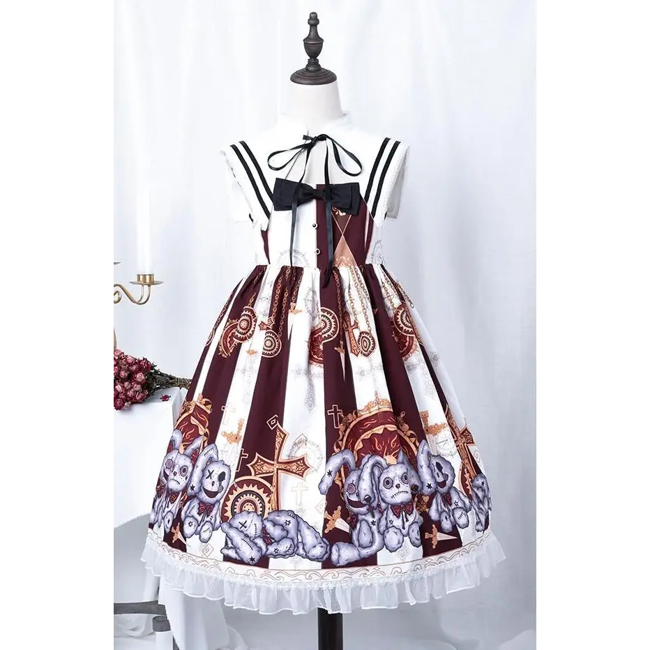 Gothic Inspired Lolita Dress for Kawaii Princesses - Sweater