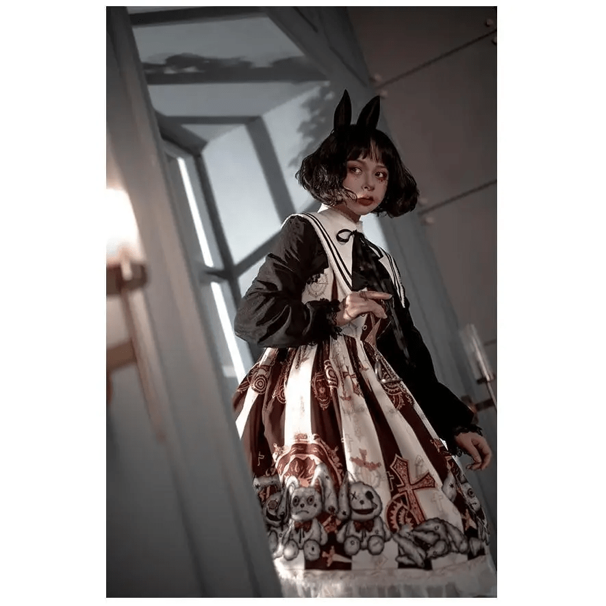 Gothic Inspired Lolita Dress for Kawaii Princesses - Cosparty