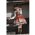 Gothic Inspired Lolita Dress for Kawaii Princesses - Cosparty