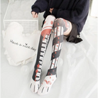 Spooky Creepy Gothic Lolita Stockings Socks Thigh Highs Kawaii