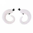 Gothic Ram Horns Hair Clips for Occult and Pagan Themes - Cosparty