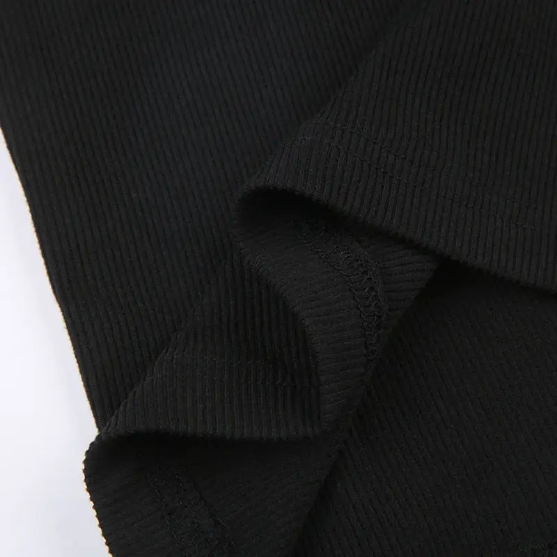 Gothic Winter Dress with White Fur Cuffs and Hemline - Cosparty