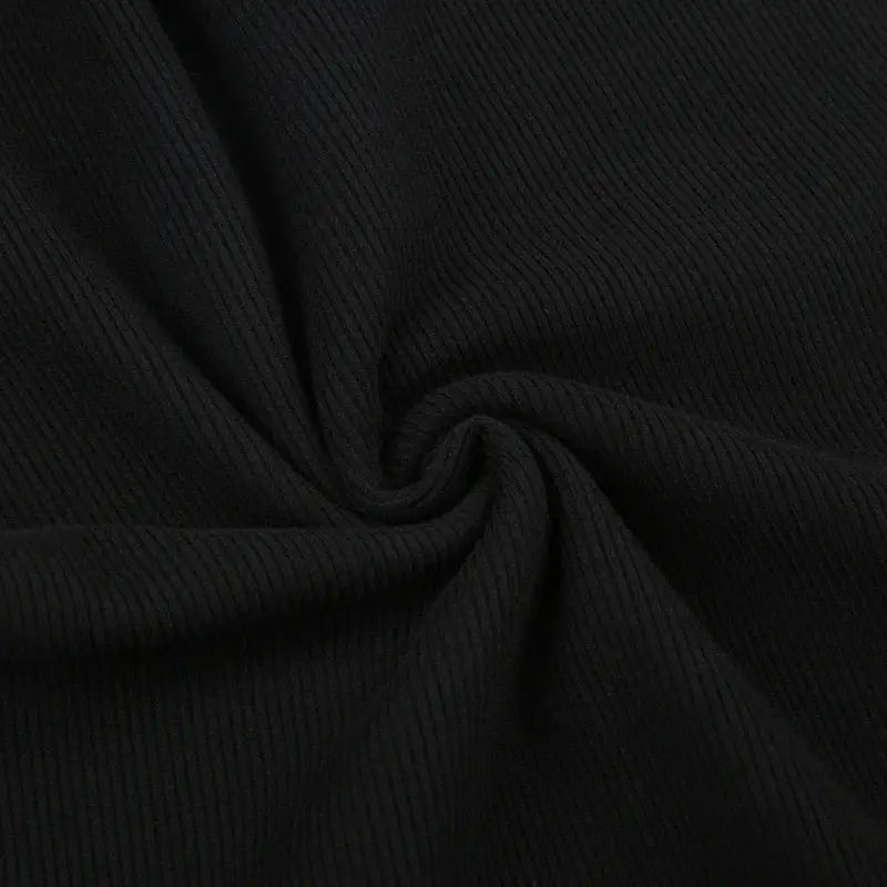 Gothic Winter Dress with White Fur Cuffs and Hemline - Cosparty