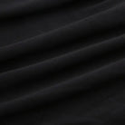 Gothic Winter Dress with White Fur Cuffs and Hemline - Cosparty