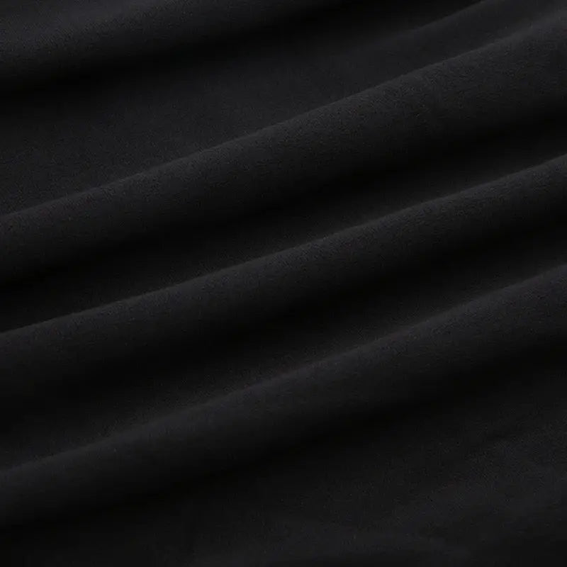 Gothic Winter Dress with White Fur Cuffs and Hemline - Cosparty