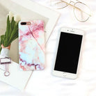 Granite Stone and Marbled Phone Cases for Apple iPhone - Cosparty