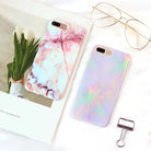 Granite Stone and Marbled Phone Cases for Apple iPhone - Cosparty