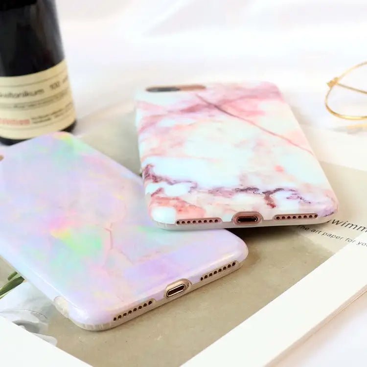Granite Stone and Marbled Phone Cases for Apple iPhone - Cosparty