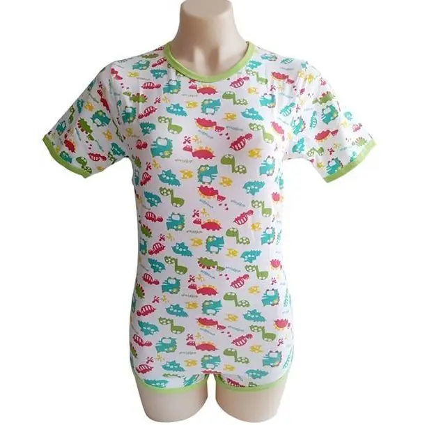 Green Dinosaur Snap Crotch Adult Onesie for Cozy Kawaii Lounging - onesie