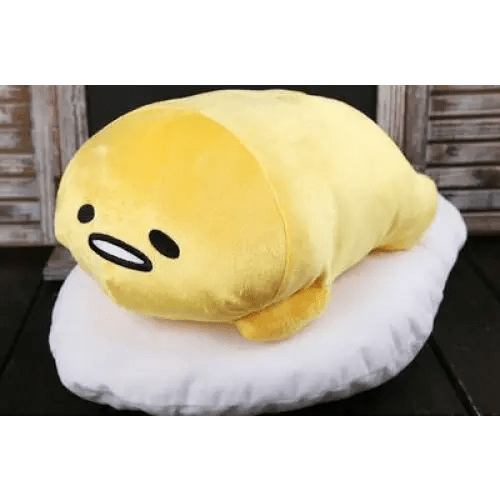 Gudetama Egg Yolk Pillow 40cm x 30cm for Cute Home Decor - Cosparty