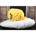 Gudetama Egg Yolk Pillow 40cm x 30cm for Cute Home Decor - pillow