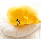 Gudetama Egg Yolk Pillow 40cm x 30cm for Cute Home Decor - Cosparty