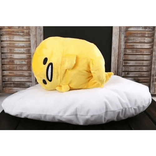 Gudetama Egg Yolk Pillow 40cm x 30cm for Cute Home Decor - Cosparty