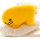 Gudetama Egg Yolk Pillow 40cm x 30cm for Cute Home Decor - Crouching - pillow