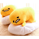 Gudetama Egg Yolk Pillow 40cm x 30cm for Cute Home Decor - Cosparty