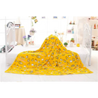 Gudetama Inspired Happy Egg Yolk Fuzzy Throw Blanket - blanket