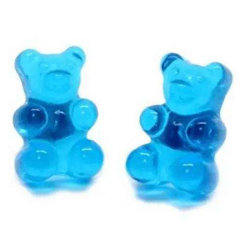 Gummy Bear Resin Earrings in Assorted Delicious Colors - Cosparty