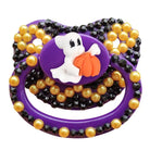 Halloween Deco Pacifiers (8 Styles) - Ghost Trick or Treat - binkie, binkies, binky, creepy, cute