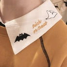 Halloween Inspired Collared Blouse Length 59cm for Year - Round Wear - Cosparty