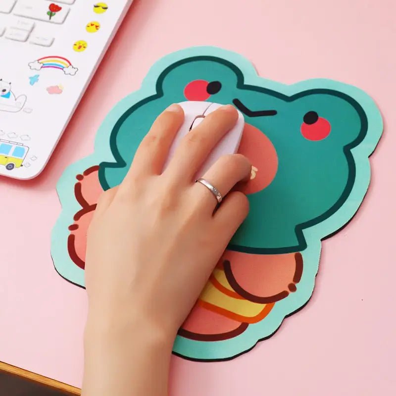 Happy Bear Gaming Kawaii Teddy Bear Mouse Pad 20x20cm - Cosparty