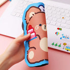 Happy Bear Gaming Kawaii Teddy Bear Mouse Pad 20x20cm - mouse pad