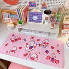 Happy Bear Gaming Mousepads for Adorable Kawaii Gameplay - mouse pad