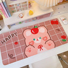 Happy Bear Gaming Mousepads for Adorable Kawaii Gameplay - Cosparty