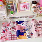 Happy Bear Gaming Mousepads for Adorable Kawaii Gameplay - Cosparty