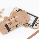 Happy Bear Switch Cover for a Kawaii Nintendo Switch Experience - switch skin