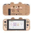 Happy Bear Switch Cover for a Kawaii Nintendo Switch Experience - switch skin